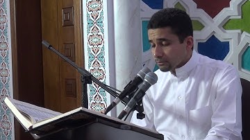 ما تيسر من سورة يس | القارئ تيسير الدهان 1436 هـ