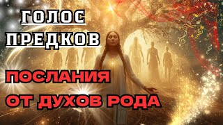 картинка: ПОСЛАНИЯ ОТ ДУХОВ РОДА‼️💌🪽КАКИМ ВИДЯТ ВАС⁉️ПОДСКАЗКИ УШЕДШИХ ПРЕДКОВ💎🙏#таро #душа #магия #ведьма 