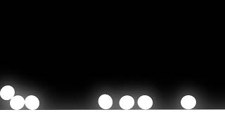 Balls Falling On Ground After Effects Newton