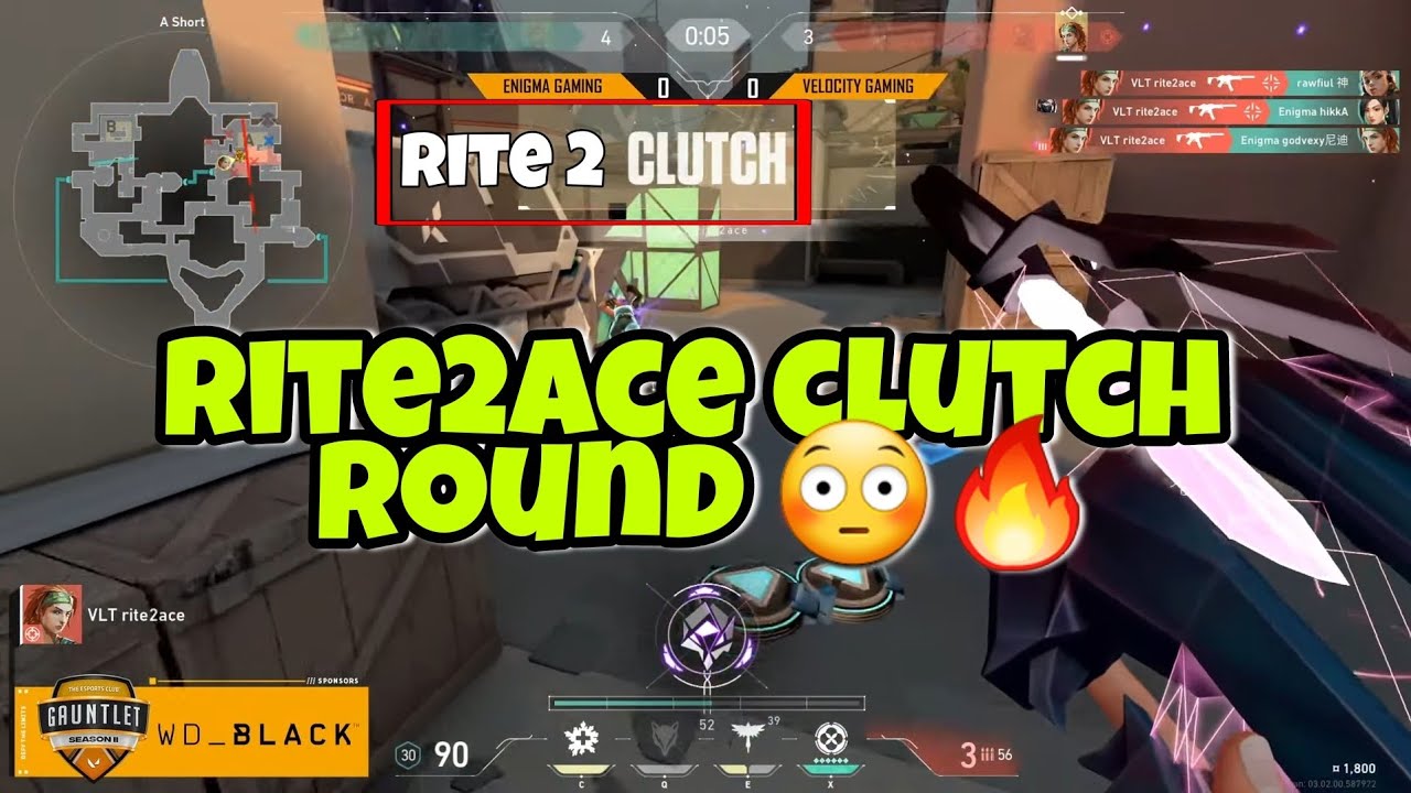 Rite2Ace Clutch 🔥😳 | VLT RITE2ACE | VLT VS EG TEC S2