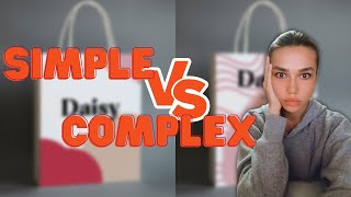 Packaging Design Challenge: Simple vs Complex