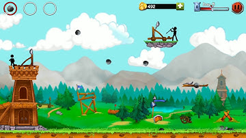 The Catapult 2- Android / iOS Gameplay