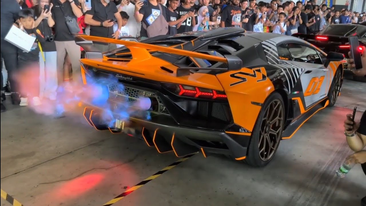 SVJ INVASION at TASKL'25 | Revs, flames and launch control