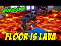 GARAM LAVA SE BACHO!!! (Fortnite Creative Mode)