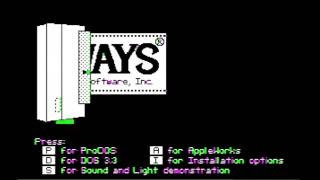 Sideways print utility for the Apple II