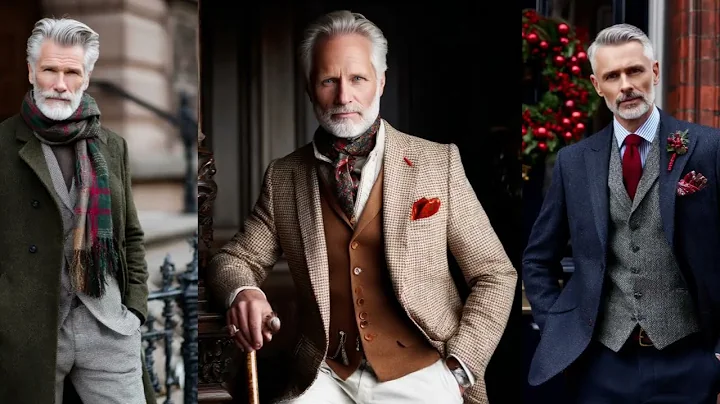 Elegant Christmas Fashion 2025 | Timeless Holiday Outfit Inspiration for Men 50+