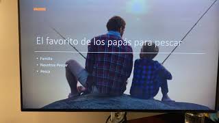 Presentation 2 spanish 201