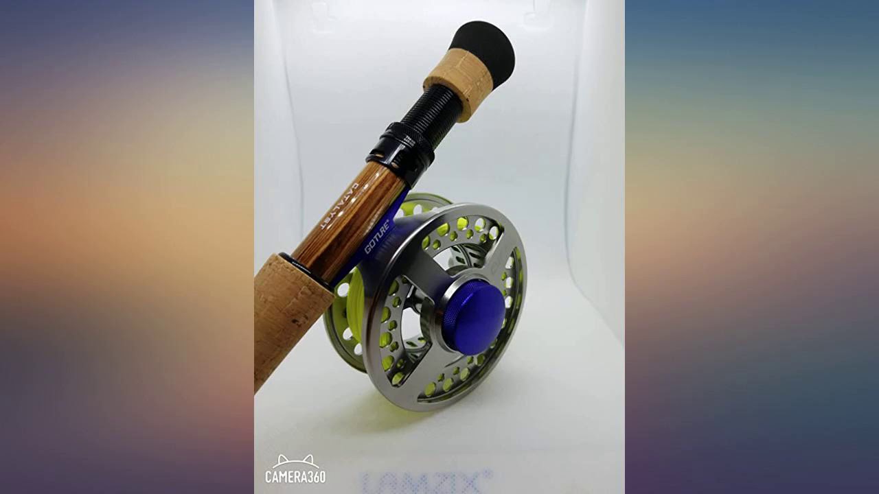 Creative Angler Catalyst Fly Rod and Fly Reel Combo 8wt with Bass