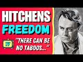 Hitchens DEFENDS Freedom vs. Religion (RARE) ✨ TV Debate