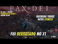 De encontro com a morte! Perdi X1 e quebrou todo meu SET! PVP - PAX DEI 1.0