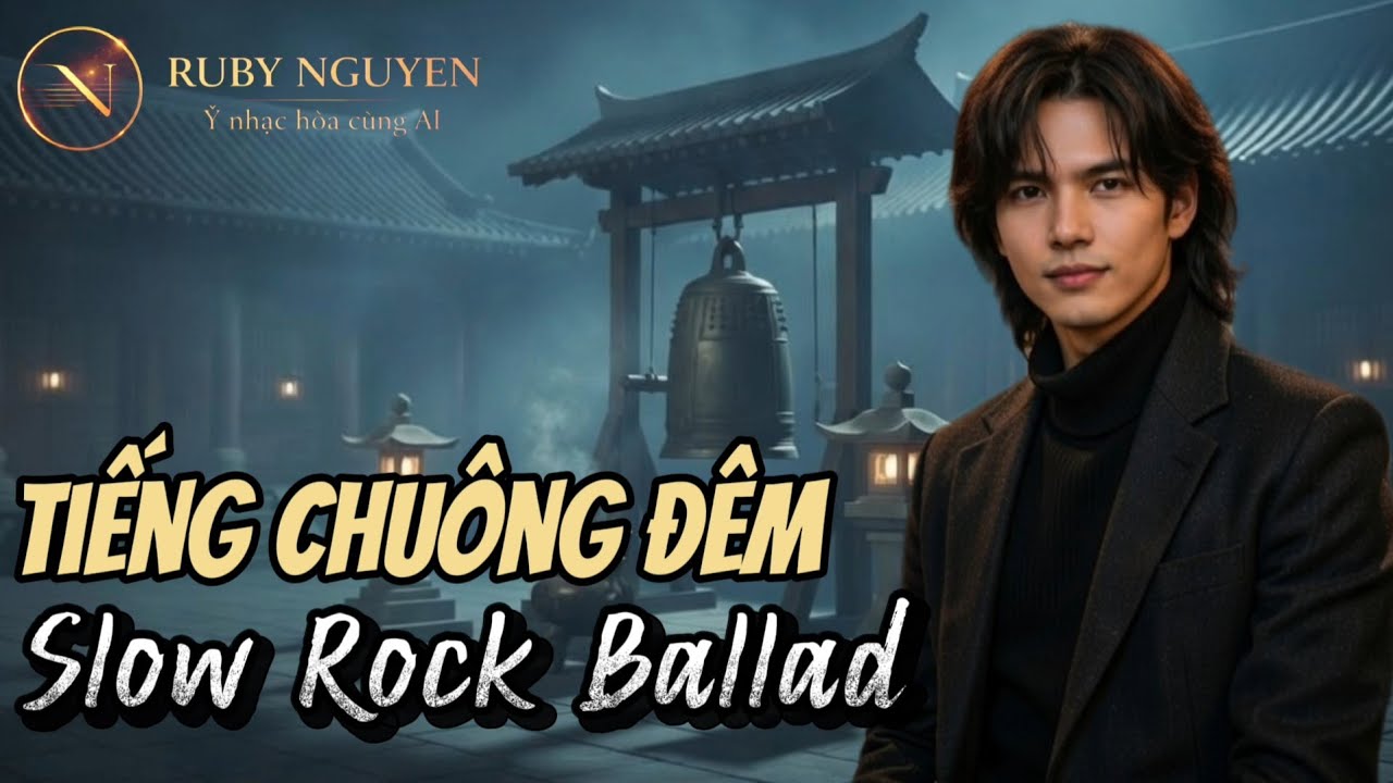 CK Mới: TIẾNG CHUÔNG ĐÊM – Khi tiếng lòng hòa cùng sương lạnh | Slow Rock Ballad | Ruby Nguyen 