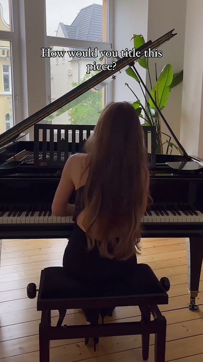 „Impro 6“ is out! Find on all streaming platforms- Maryna Aksenov #pianomusic #pianopiano #piano