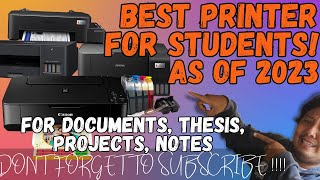 BEST PRINTER FOR STUDENTS TO BUY AND NOT TO BUY 2024 EDITION | LINK @DESCRIPTION SA LEGIT(NO.142)