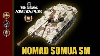 Nomad Somua SM - Ace Tanker - WoT Console - Full HD 1080p - PS4 Pro / Wot Console
