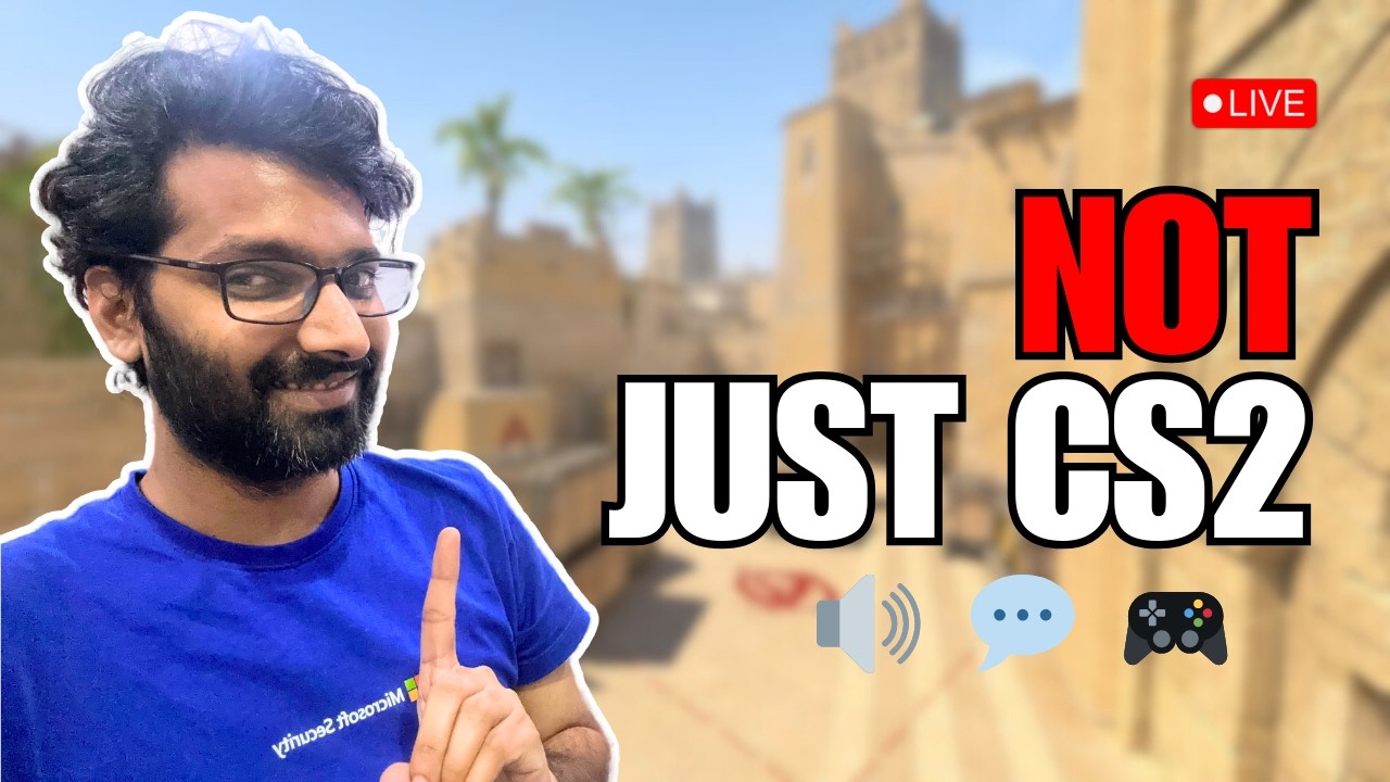 [HORIZONTAL] 🔴 CS2 + Sound Commands + Chat Games | LIVE - YouTube