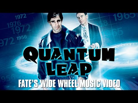 A personally created music video for "Quantum Leap" using the song "Fate's Wide Wheel." This song originally appeared in the third season episode "Glitter Rock," and is available on the television series' soundtrack CD (you can find it on iTunes). Composed by Mike Post/Velton Ray Bunch, Chris Ruppenthal/Mark Legget. Performed by Scott Bakula. This is the second version of this video. The original was edited from low res VHS footage several years ago. This new version's footage is culled solely from the season set DVDs, all of which I own. Many editing changes were made now that I have every episode at my disposal, and I feel it is a far superior edit than it was before. Original Video, courtesy of markyboywood: www.youtube.com