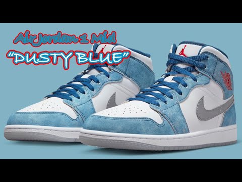 dusty blue jordan 1