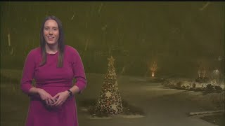 Lake effect snow showers likely overnight