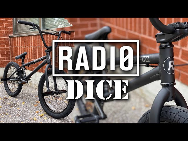 2021 Radio Dice 20 BMX Unboxing @ Harvester Bikes 