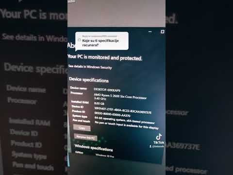 Video: Kako preveriti specifikacije računalnika?