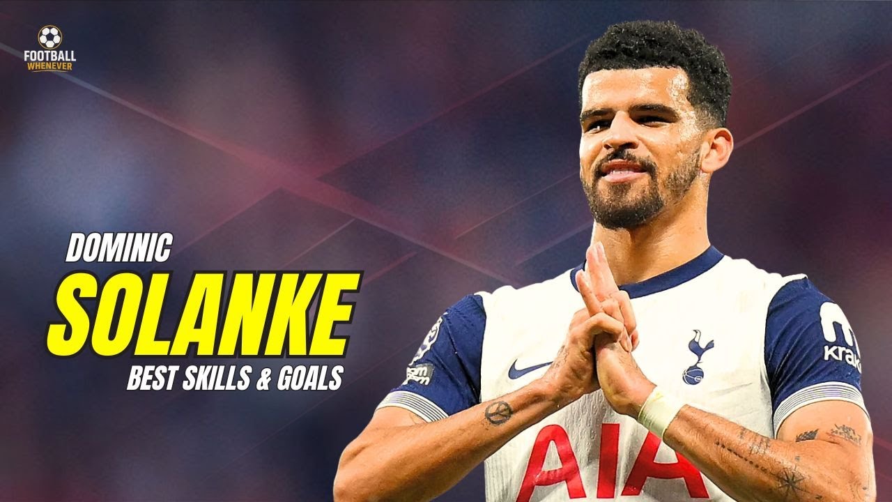 Dominic Solanke vs Top Defenders 😤 | Strength, Speed & Finishing