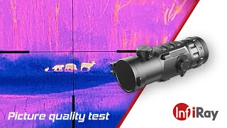 Thermal Imaging Sight Attachment Infiray C Series - Ch50 - Review