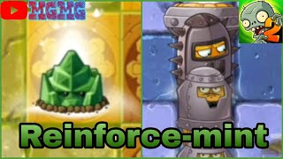 พืช Reinforce-mint บัฟสายป้องกัน plant vs zombie 2 #67 "MGMG"