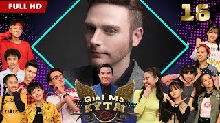 GIẢI MÃ KỲ TÀI | GMKT #16 FULL | Kyo York 'đổ mồ hôi' vì thử thách mà Quyền Linh cũng bó tay 😂