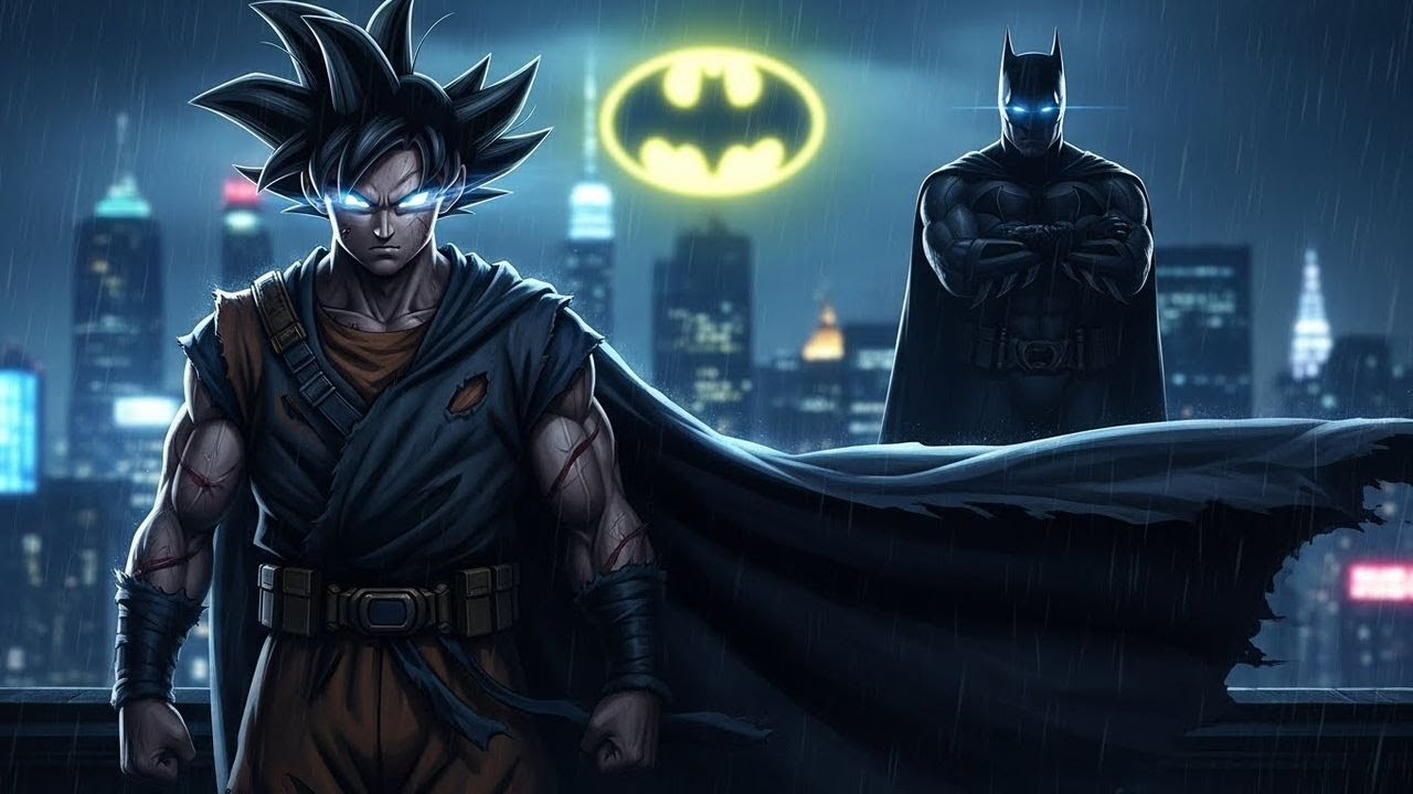 What If Batman Trained Goku? Gotham’s Deadliest Saiyan | Full Story