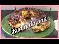 Como hacer budin de pan