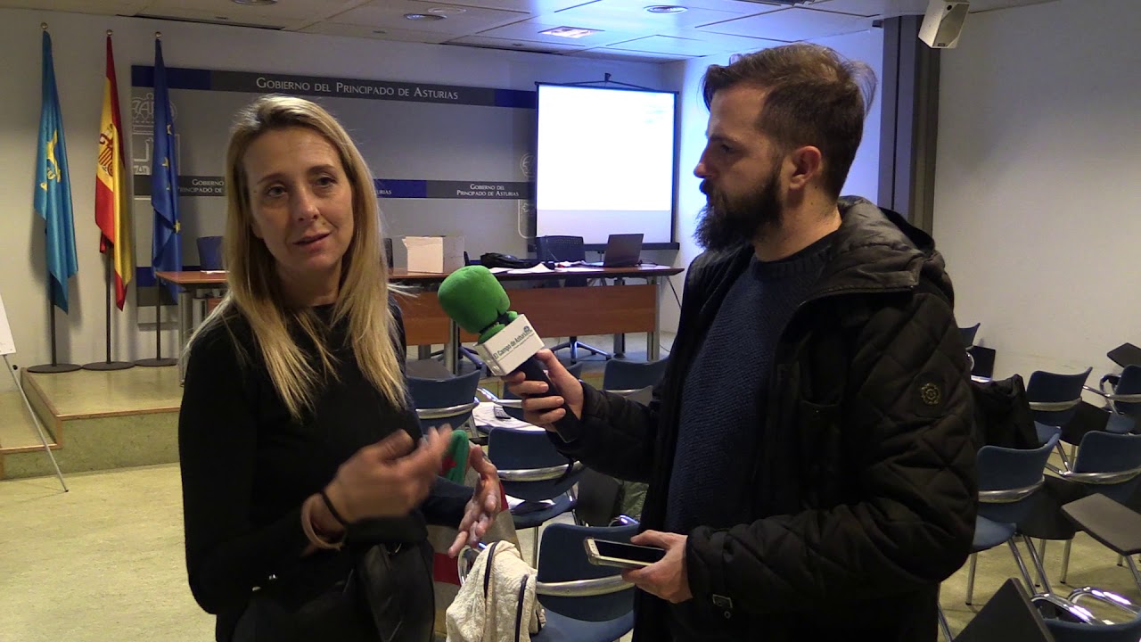 Entrevista Camino López / El Campo de Asturias