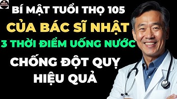 3 THỜI ĐIỂM VÀNG để uống nước, giảm nguy cơ ĐỘT QUỴ: Lời khuyên của chuyên gia Nhật Bản