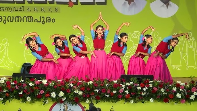 വെള്ളാർമലയുടെ അതിജീവനച്ചുവട് | Vellarmala Students Dance | Kerala School  Kalolsavam 2025