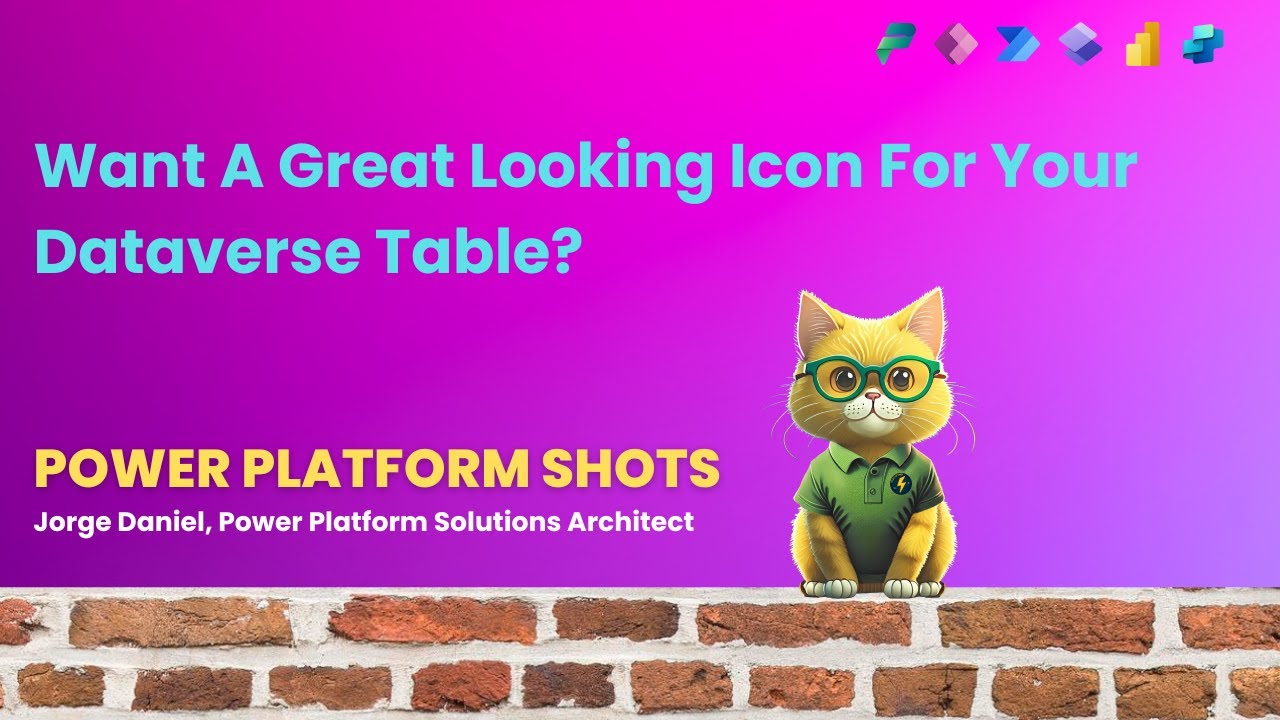Add Personalized Icons To Your Dataverse Table (No More Jigsaw Pieces ...