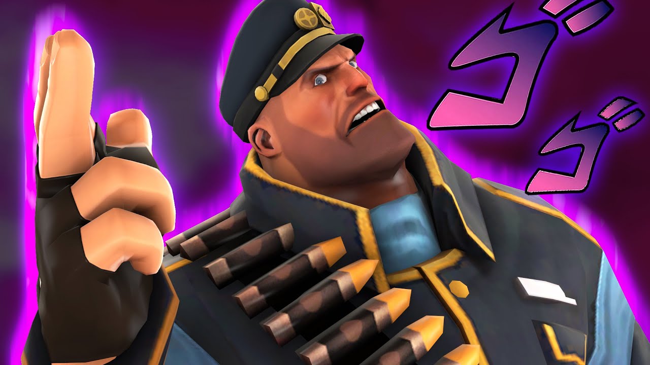 [TF2] The Greatest JoJo Heavy Loadout that you will ever see YouTube