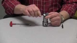 How to assemble the Modbore simultaneous adjusting blade sets