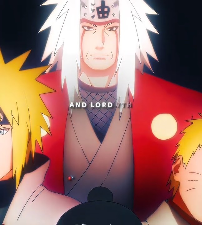Master Jiraiya is Stronger 🗿🔥 - Jiraiya Edit | Montagem Coral x Vois Sur Ton Chemin x He's Back