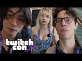 Schrodingerlee met sagemommy and jollztv in twitchcon