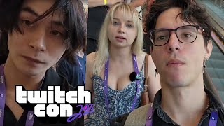 Schrodingerlee Met Sagemommy And JollzTv in TwitchCon