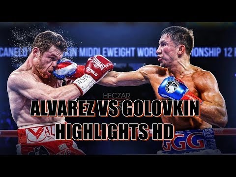 Видео: Gennady Golovkin vs Saul Alvarez HIGHLIGHTS HD | AIRTIME14