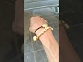 Gelang emas rantai lipan atas bawah cantik #gelangemas #perhiasanemas #perhiasanwanita