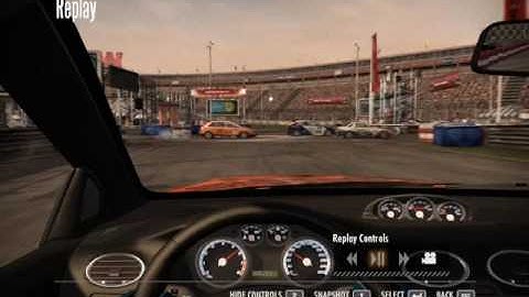 Need For Speed: Shift  --  Figure 8 Track Race --  Electronic Arts