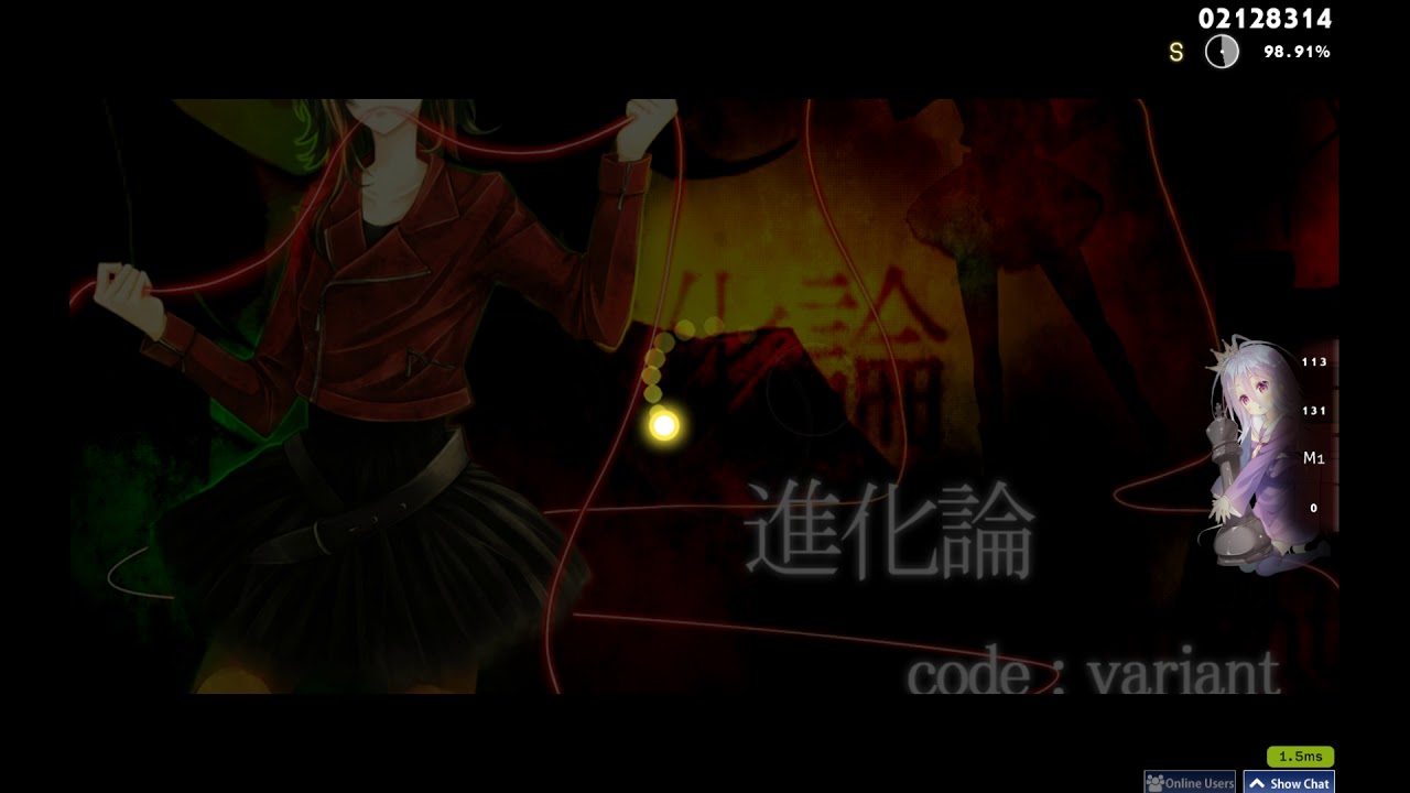 Megpoid GUMI - Shinkaron -code variant- FC 98.91% 164PP