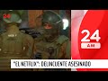 "El Netfilx": delincuente fue asesinado a balazos en Colina | 24 Horas TVN Chile