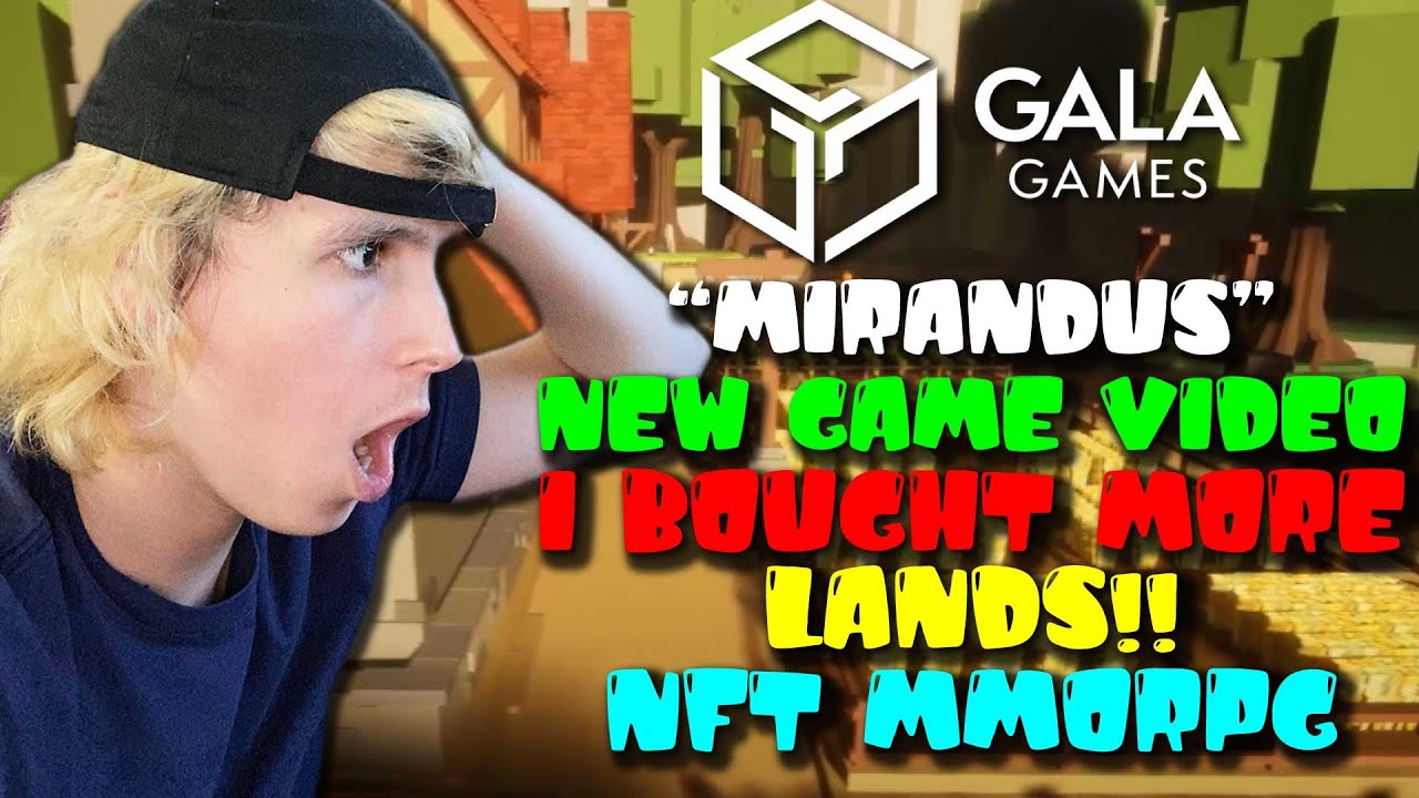 URGENNT!! MIRANDUS NEW GAMEPLAY VIDEO! WHY I BOUGHT MORE LANDS?! GALA GAMES, NFT GAME, NFT MMORPG!