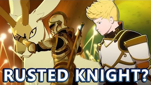 How Did Jaune Become The Rusted Knight? What is 