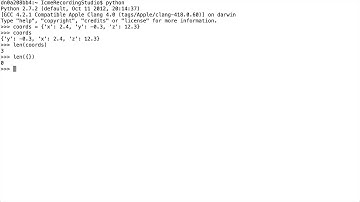 5 - Python Dictionary Functions