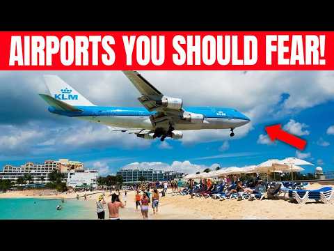 These Are The Most Dangerous U.S. Airports!