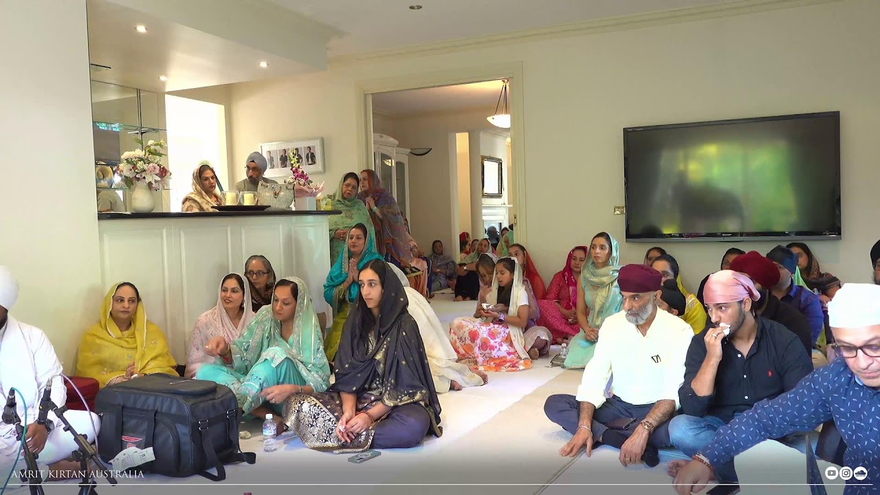 LIVE | Kirtan Program - Sant Anoop Singh Ji Una Wale | Melbourne