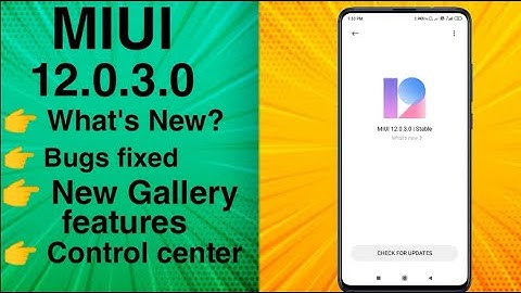 #MIUI 12.0.3.0 update for #Redmik20Pro | Redmi k20 pro new update |